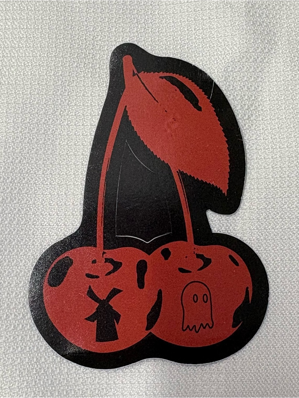 Dutch Bros Sticker - Lonely Ghost Cherries